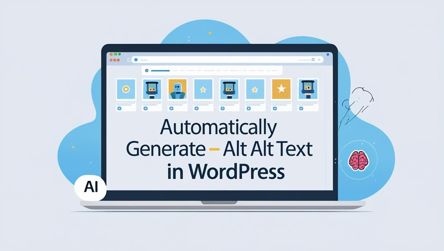 How to Automatically Generate Alt Text in WordPress (Step-by-Step Guide)